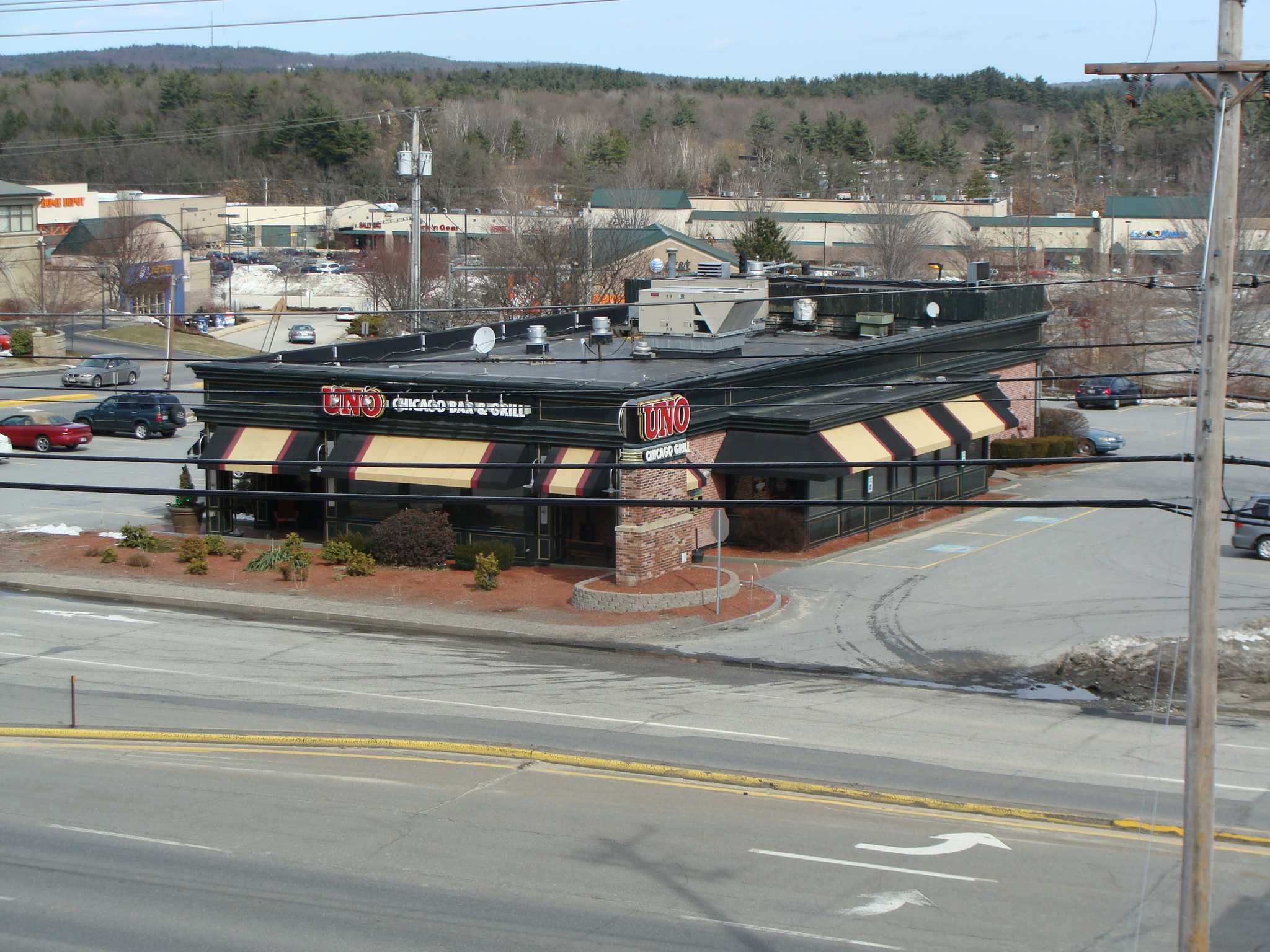 nashua uno pizzeria