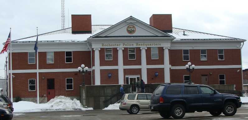 rochester police station